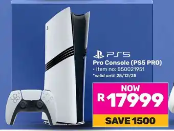 Game PS5 Pro Console offer