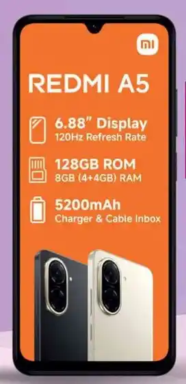 Game Xiaomi Redmi A5 Smartphone offer