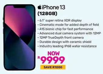 Game iPhone 13 offer