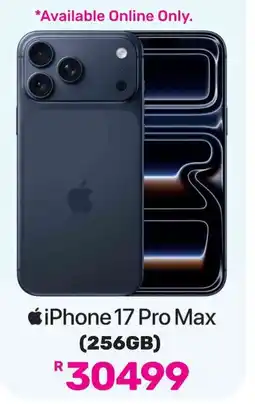 Game iPhone 17 Pro Max offer