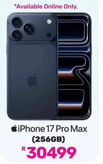 Game iPhone 17 Pro Max offer