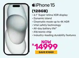 Game iPhone 15 offer