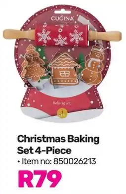 Game Christmas Baking Set offer