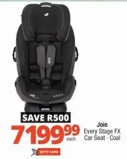 Checkers Joie Every Stage FX Car Seat offer