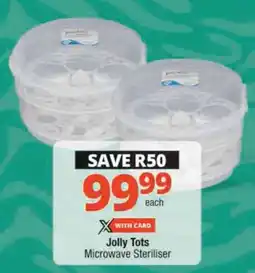 Checkers Jolly Tots Microwave Steriliser offer