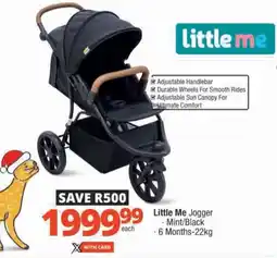 Checkers Little Me Jogger offer
