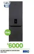 Fair Price KIC 314L Dark Grey Fridge KBF635 20-589 offer