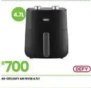 Fair Price Defy 4.7L Air Fryer 40-1211 offer