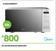 Fair Price Midea 20L Microwave 24-244 offer