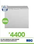 Fair Price KIC 300L WHT Deep Freezer/Fridge KC0030A/KCG305 20-263 offer