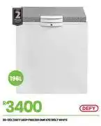 Fair Price Defy 195L White Deep Freezer DMF470 20-013 offer