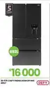 Fair Price Defy 492L Fridge Door DFF440 20-579 offer