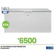 Fair Price KIC 570L WHT Deep Freezer/Fridge KCG570 20-137 offer