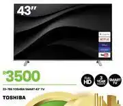Fair Price Toshiba 43 Smart TV 23-786 offer