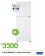 Fair Price KIC 170L Nett White Fridge KTF518WH 20-400 offer
