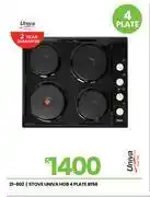 Fair Price Univa 4 Plate Hob Stove B156 21-602 offer
