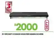 Fair Price Defy 900 Gemini Cookerhood DCH90B 21-591 offer
