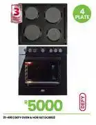 Fair Price Defy Oven & Hob Set DCB822 21-490 offer