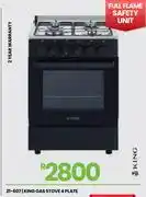 Fair Price King 4 Plate Gas Stove 21-607 offer