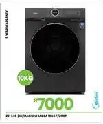 Fair Price Midea 10Kg Front Loader MET Washing Machine 22-340 offer