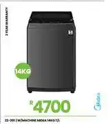 Fair Price Midea 14Kg T/L W/Machine 22-351 offer