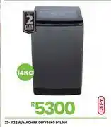 Fair Price Defy 14Kg W/Machine DTL160 22-312 offer