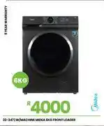 Fair Price Midea 6Kg Front Loader W/Machine 22-347 offer