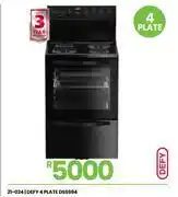 Fair Price Defy 4 Plate Stove DSS694 21-024 offer