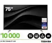 Fair Price Toshiba 75 UHD 4K Smart Television 23-790 offer
