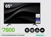 Fair Price Hisense 65 UHD 4K Smart Television 23-722 offer