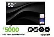 Fair Price Toshiba 50 UHD 4K Television 23-787 offer