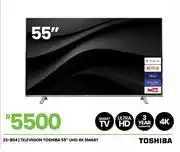 Fair Price Toshiba 55 UHD 4K Smart Television 23-804 offer