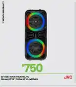 Fair Price JVC 2x6 1200W BT Home Theatre Speaker XS-N2124PB 23-826 offer