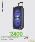 Fair Price JVC 12 Home Theatre Trolley Speaker XS-N518PB 23-764 offer