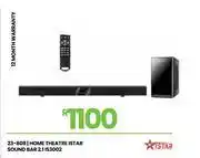Fair Price Istar 2.1 Home Theatre Soundbar IS3002 23-808 offer