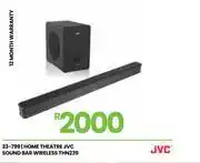 Fair Price JVC Wireless Home Theatre Soundbar THN239 23-799 offer