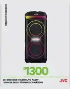 Fair Price JVC 2 x 6.5 1200W BT Home Theatre Party Speaker XS-N4213PB 23-819 offer