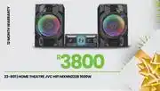 Fair Price JVC 1600W Home Theatre HiFi MXNN222B 23-801 offer