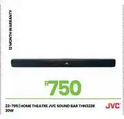 Fair Price JVC 30W Home Theatre Soundbar THN322B 23-795 offer