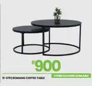 Fair Price Romano Coffee Table 11-379 offer