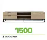 Fair Price Lila TV Unit 3-487 offer