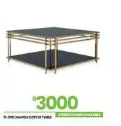 Fair Price Napoli Coffee Table 11-395 offer