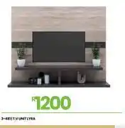 Fair Price Lyra TV Unit 3-481 offer