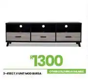 Fair Price Mod Bursa TV Unit 3-458 offer