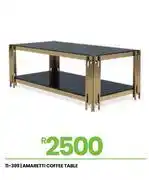 Fair Price Amaretti Coffee Table 11-399 offer