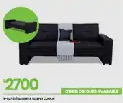 Fair Price Rita Sleeper Couch L/Suite 9-827 offer