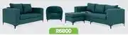 Fair Price Niki Tub Chair + 2 Seater + 3 Seater Sofa-For All offer