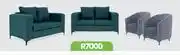 Fair Price Niki 2xTub Chairs + 2x2 Seaters Sofa-For All offer