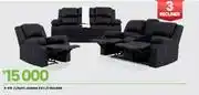 Fair Price Jasmine 3:2:1 L/T Recliner L/Suite 9-979 offer