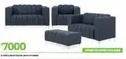 Fair Price Rachel L/Suite With Ottoman 9-1094 offer
